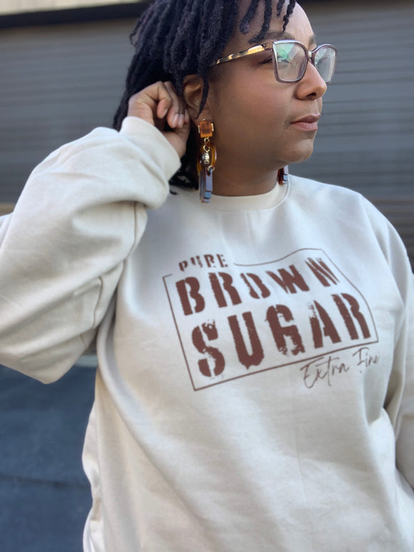 Brown Sugar Sweatshirt