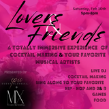 The Lovers And Friends Immersive Cocktail Experience - Event