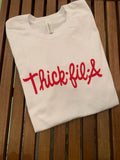 Thick- Fil-A tee